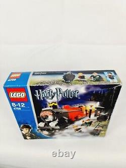 LEGO Harry Potter 4758 Hogwarts Express Train Vintage Rare Set NEW Sealed