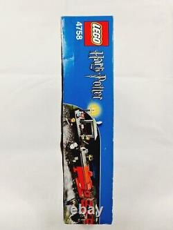 LEGO Harry Potter 4758 Hogwarts Express Train Vintage Rare Set NEW Sealed