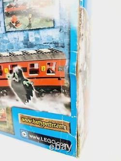 LEGO Harry Potter 4758 Hogwarts Express Train Vintage Rare Set NEW Sealed