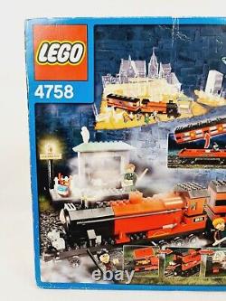 LEGO Harry Potter 4758 Hogwarts Express Train Vintage Rare Set NEW Sealed