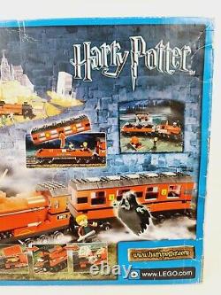 LEGO Harry Potter 4758 Hogwarts Express Train Vintage Rare Set NEW Sealed