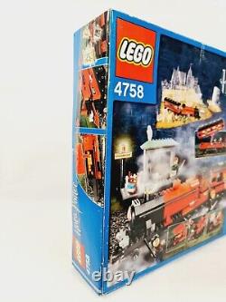 LEGO Harry Potter 4758 Hogwarts Express Train Vintage Rare Set NEW Sealed