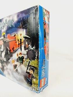 LEGO Harry Potter 4758 Hogwarts Express Train Vintage Rare Set NEW Sealed