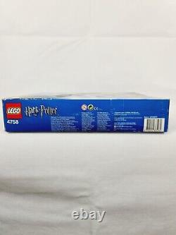 LEGO Harry Potter 4758 Hogwarts Express Train Vintage Rare Set NEW Sealed