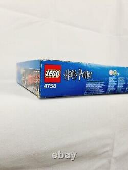LEGO Harry Potter 4758 Hogwarts Express Train Vintage Rare Set NEW Sealed
