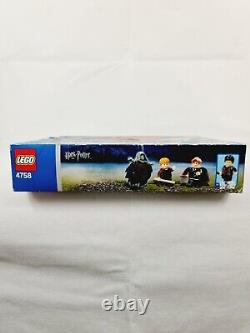 LEGO Harry Potter 4758 Hogwarts Express Train Vintage Rare Set NEW Sealed