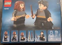 LEGO Harry Potter Harry PotterT & Hermione GrangerT (76393) Brand New Rare Set