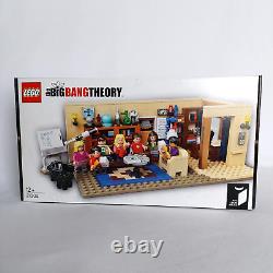 LEGO IDEAS 21302 The Big Bang Theory Rare, New & Sealed