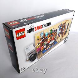 LEGO IDEAS 21302 The Big Bang Theory Rare, New & Sealed