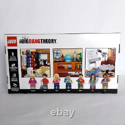 LEGO IDEAS 21302 The Big Bang Theory Rare, New & Sealed