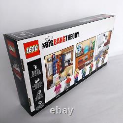 LEGO IDEAS 21302 The Big Bang Theory Rare, New & Sealed