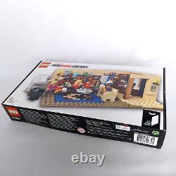 LEGO IDEAS 21302 The Big Bang Theory Rare, New & Sealed