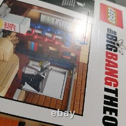 LEGO IDEAS 21302 The Big Bang Theory Rare, New & Sealed