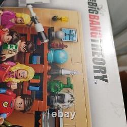 LEGO IDEAS 21302 The Big Bang Theory Rare, New & Sealed