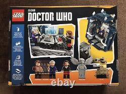 LEGO Ideas Doctor Who (21304) BRAND NEW RARE RETIRED SET