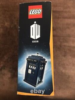 LEGO Ideas Doctor Who (21304) BRAND NEW RARE RETIRED SET