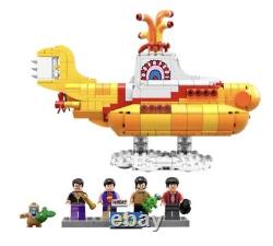 LEGO Ideas The Beatles Yellow Submarine 21306 Brand NEW Sealed Rare Mint