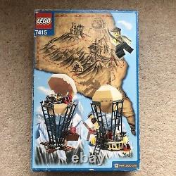 LEGO Orient Expedition 7415 NEW SEALED RARE Retired Set 2003