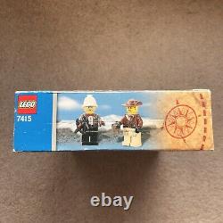 LEGO Orient Expedition 7415 NEW SEALED RARE Retired Set 2003