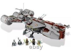 LEGO Republic Frigate 7964 Star Wars NEW Rare Wolfpack Clone Commander Wolffe