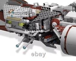 LEGO Republic Frigate 7964 Star Wars NEW Rare Wolfpack Clone Commander Wolffe