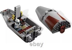 LEGO Republic Frigate 7964 Star Wars NEW Rare Wolfpack Clone Commander Wolffe