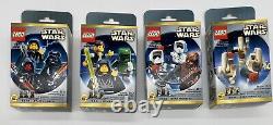 LEGO STAR WARS 3340 3341 3342 3343 New SEALED Retired Rare Sets