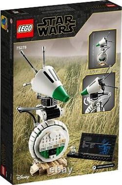 LEGO STAR WARS 75278 D-O /Droid/ RARE NEW SEALED? GOLD? COLLECTOR GIFT IDEA