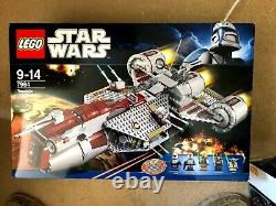 LEGO STAR WARS 7964 Republic Frigate RARE NO MINIFIGURES
