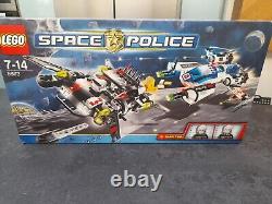 LEGO Space Hyperspeed Pursuit 5973 2009 rare NEW sealed