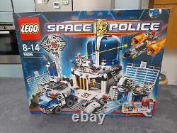 LEGO Space Space Police Central 5985 rare NEW sealed