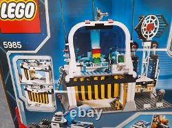 LEGO Space Space Police Central 5985 rare NEW sealed