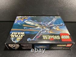 LEGO Star Wars 7140 X-wing Fighter Rare 1999 Set