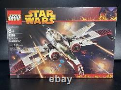 LEGO Star Wars 7259 ARC-170 Starfighter Rare 2005 Set New in Sealed Box