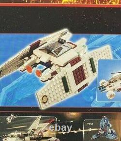 LEGO Star Wars 7259 ARC-170 Starfighter Rare 2005 Set New in Sealed Box