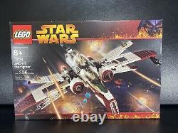 LEGO Star Wars 7259 ARC-170 Starfighter Rare 2005 Set New in Sealed Box