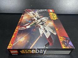 LEGO Star Wars 7259 ARC-170 Starfighter Rare 2005 Set New in Sealed Box