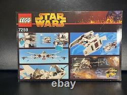 LEGO Star Wars 7259 ARC-170 Starfighter Rare 2005 Set New in Sealed Box