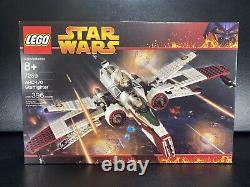 LEGO Star Wars 7259 ARC-170 Starfighter Rare 2005 Set New in Sealed Box