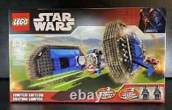 LEGO Star Wars 7664 TIE Crawler Limited Edition Rare 2007 Set New In Sealed Box
