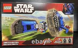 LEGO Star Wars 7664 TIE Crawler Limited Edition Rare 2007 Set New In Sealed Box