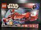Lego Star Wars 7665 Red Republic Cruiser Rare 2007 Set New In Sealed Box