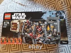 LEGO Star Wars Rathtar Escape rare set 75180