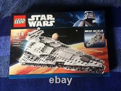 LEGO Star Wars Set 8099 Midi Imperial Star Destroyer (2010) BNIB Sealed RARE NEW