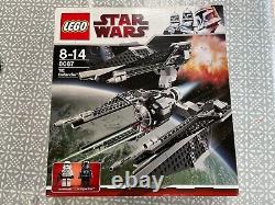 LEGO Star Wars Tie Defender 8087 NEW SEALED VERY RARE RETIRED FREE UK P&P