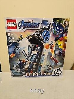 LEGO Super Heroes Avengers Tower Battle 76166 RARE