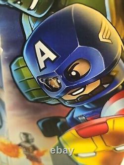 LEGO Super Heroes Avengers Tower Battle 76166 RARE