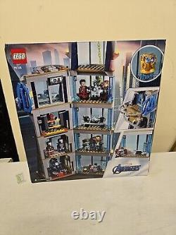 LEGO Super Heroes Avengers Tower Battle 76166 RARE