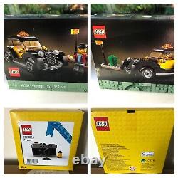 LEGO Vintage Camera VIP Rewards 6392344 (5006911) & Vintage Taxi 40532 RARE