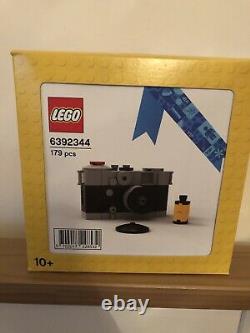 LEGO Vintage Camera VIP Rewards 6392344 (5006911) & Vintage Taxi 40532 RARE